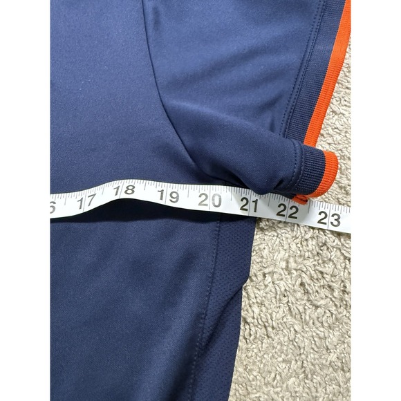 Nike Women's Polo Shirt Dri-Fit UVA Virginia Cavaliers Fitted Top Athleisure L - Picture 5 of 6